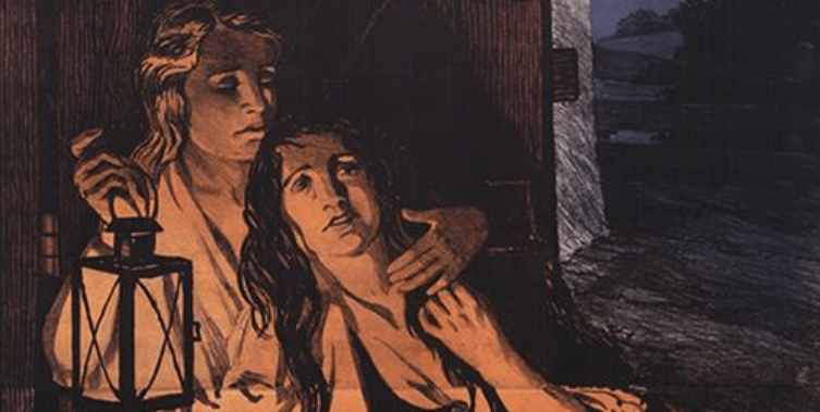 Up There in the Mountains (Tam na horách) – Sidney M. Goldin (1920)