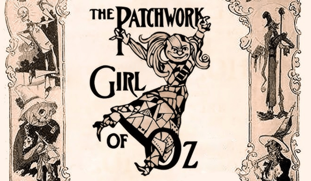 The Patchwork Girl of Oz – J. Farrell MacDonald (1914)