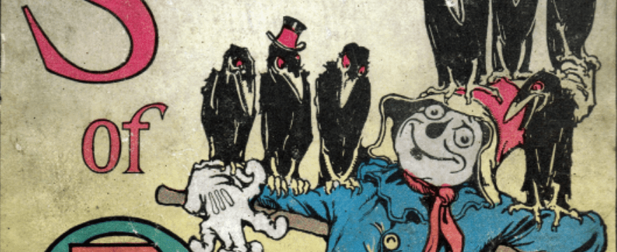 His Majesty, the Scarecrow of Oz – J. Farrell MacDonald&nbsp;(1914)